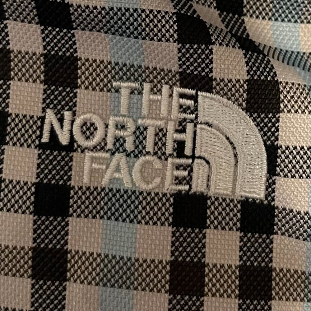 NNT} The North Face Plaid Apex Softshell Hooded Jacket / Size X-Large - Picture 2 of 14